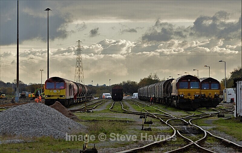 5th Dec 2022 - Margam Knuckle Yard, Margam TMD & TATA Steel Port Talbot