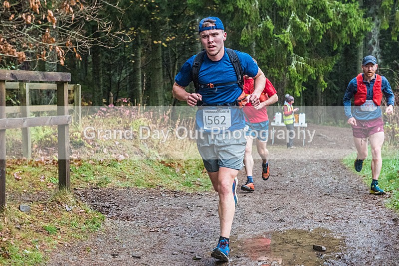 Glentress-29 - High Terrain Events Glentress Winter Trail half Marathon & 10K Trail Run Saturday 19th November 2022