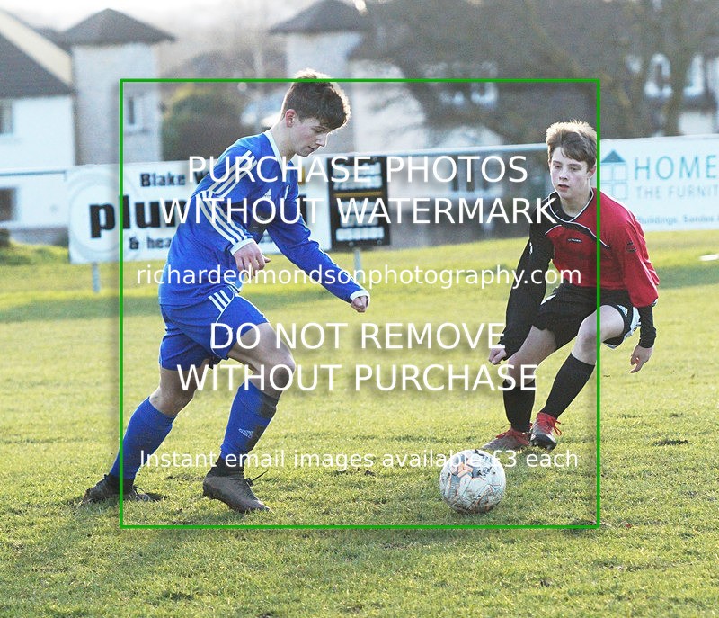 DSC09251 - Grange United Under 16's (Sunday 4 February)