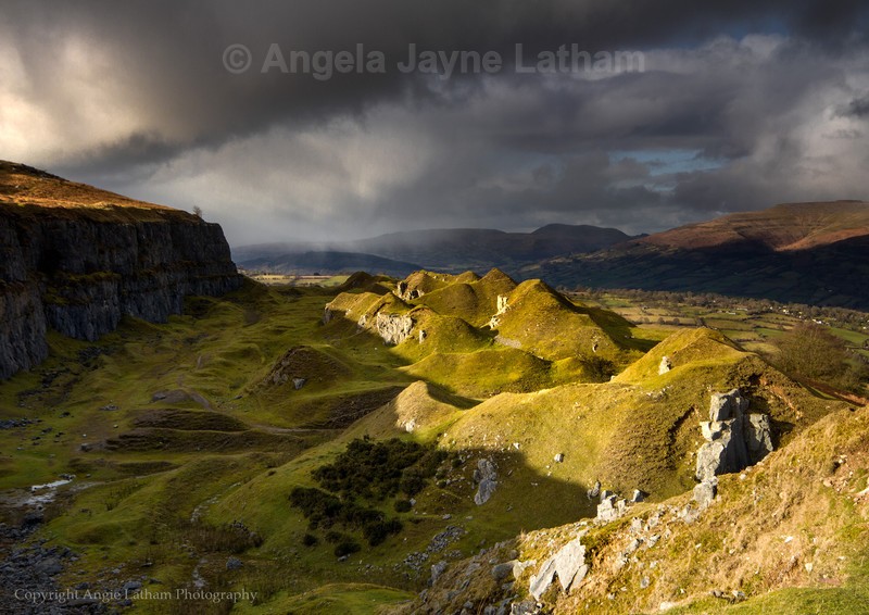 Brecon Escarpment 3 - Celtic Wales