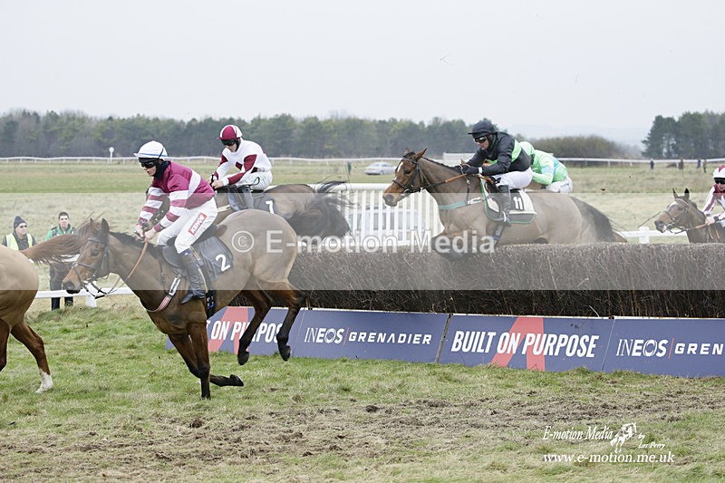 PtP 220122 204 - Royal Artillery Hunt Point-to-Point  - Larkhill Racecourse 22/01/22