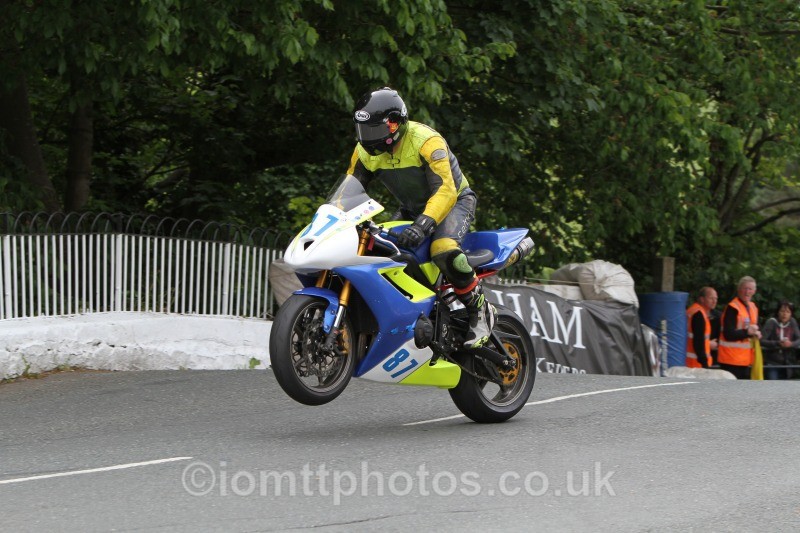 Paul Duckett Triumph - Monster Energy Supersport Race 2