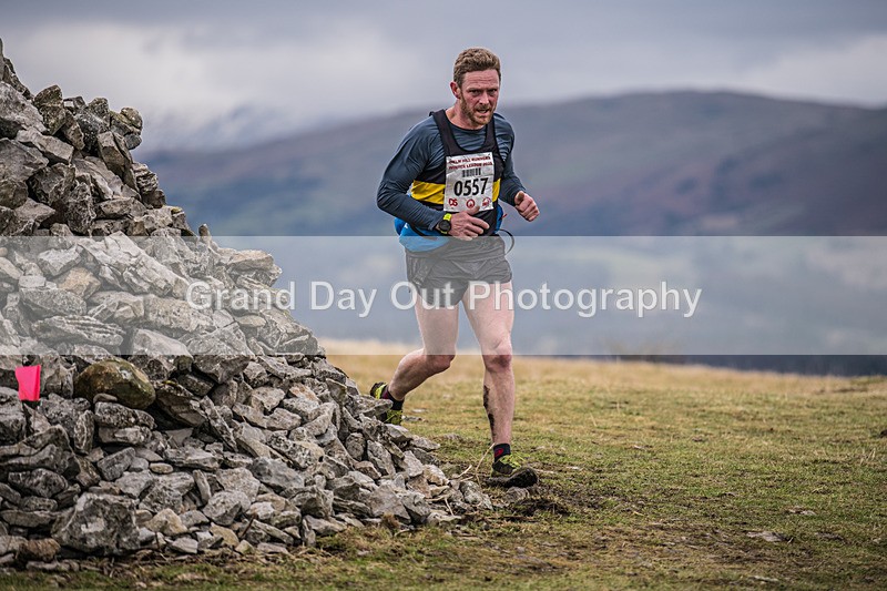 Cunswick -473 - Kendal Winter League Cunswick Scar Senior Fell Race Sunday 26th January 2025