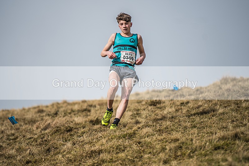 Barbondale-362 - Kendal Winter League Barbondale Junior & Senior Fell Races Sunday 11th February 2024