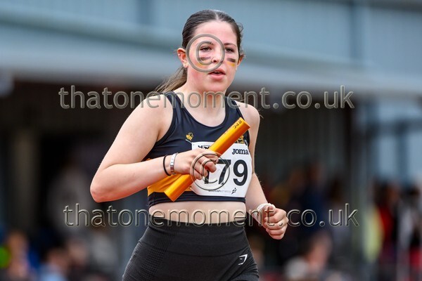 Relays25-925117 - Track Female Set Three