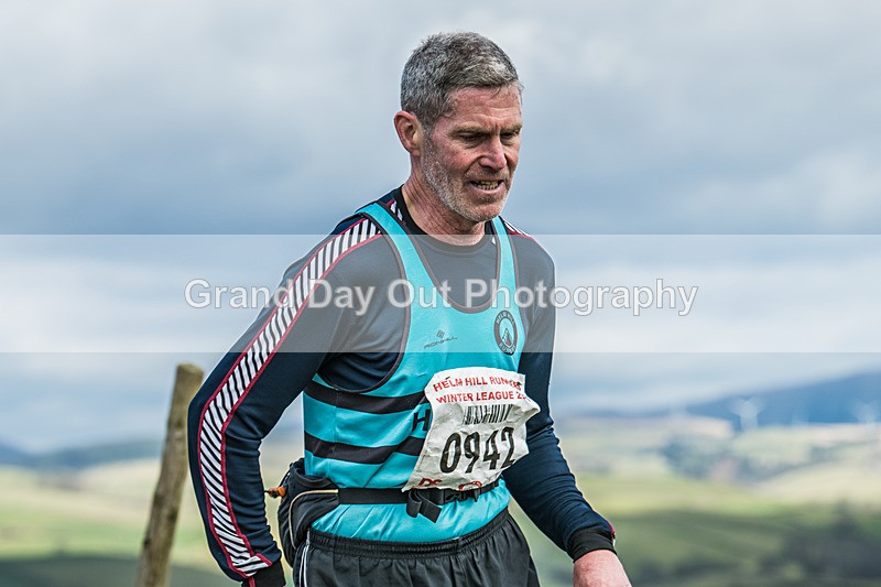 Helm Hill -472 - Kendal Winter League Helm Hill Fell Races (Under 13/15/17 & Seniors) Sunday 16th March 2025