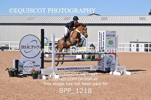 BPP_1218 - THU CLASS 1 PONY FOX/1.10m OPEN