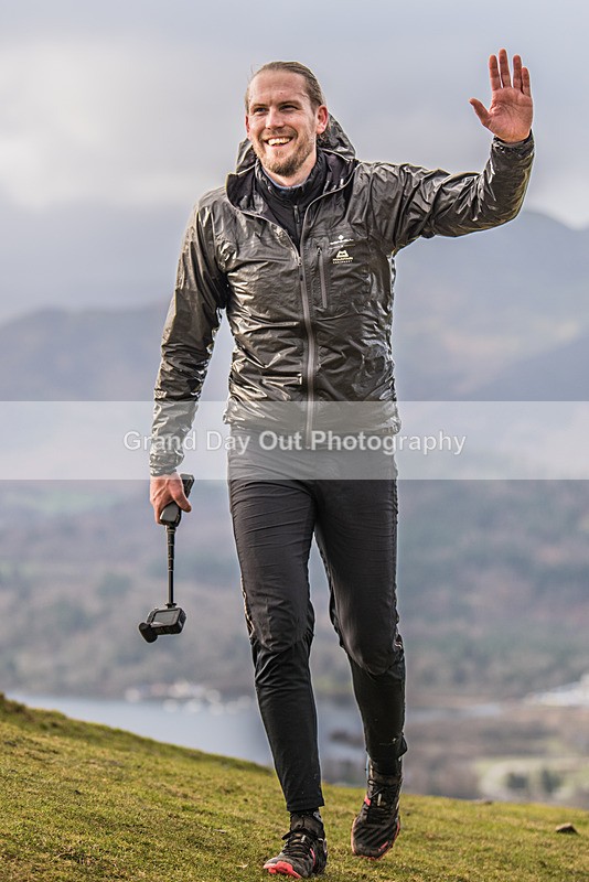 Loopy Latrigg-3 - Kong Loopy Latrigg Fell Race Saturday 27th January 2024