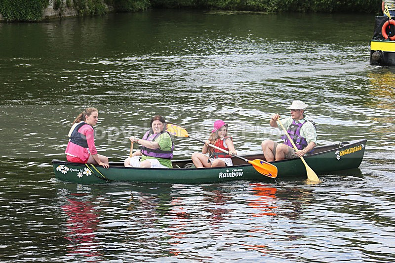 140629 XOCHIMILCO RAINBOW APACHE 16 WT7A8826 - Rowing Boats, Canoes