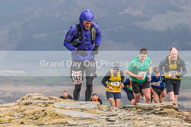 Coledale-409 - Coledale Horseshoe Fell Race Saturday 29th March 2025