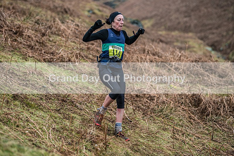 BB Kong-782 - BB Kong Fell Race Saturday 15th February 2025