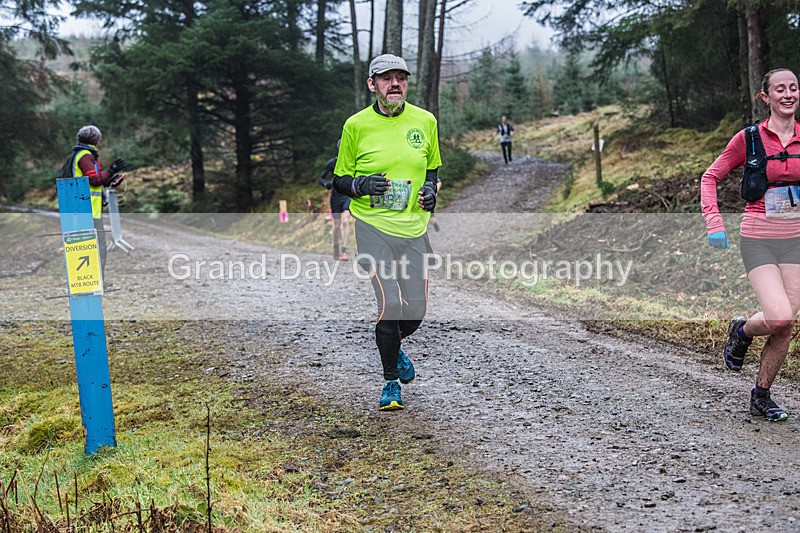 Glentress 21  10K-1291 - High Terrain Events Glentress 21 & 10K Trail Runs Saturday 18th February 2023
