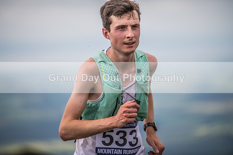 Uphill Only-88 - British Athletics Off Road Running Championships Senior Uphill Only Trial - Skiddaw Friday 15th Augu