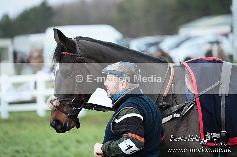 PtP 141225  2436 - New Forest Hounds PtP Larkhill 14/12/25
