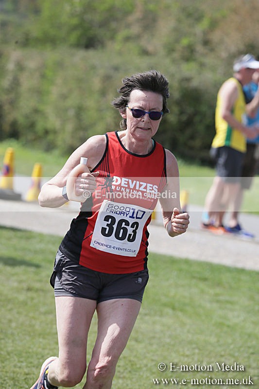 CAD 190419 1372 - Cadence Events    Good Friday 10 Miler 19/04/19