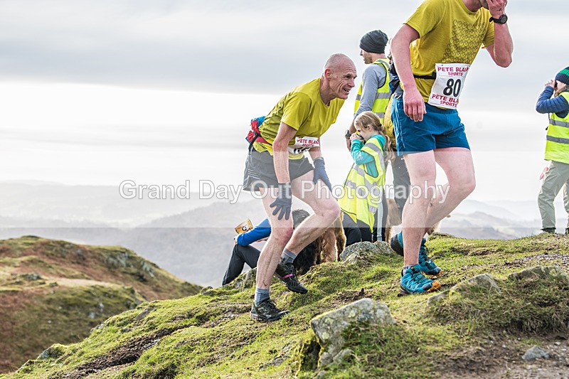 Loughrigg-83 - Loughrigg - Silverhow Fell Race Sunday 5th February 2023