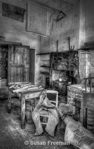 The Old Stable Room - Monochrome