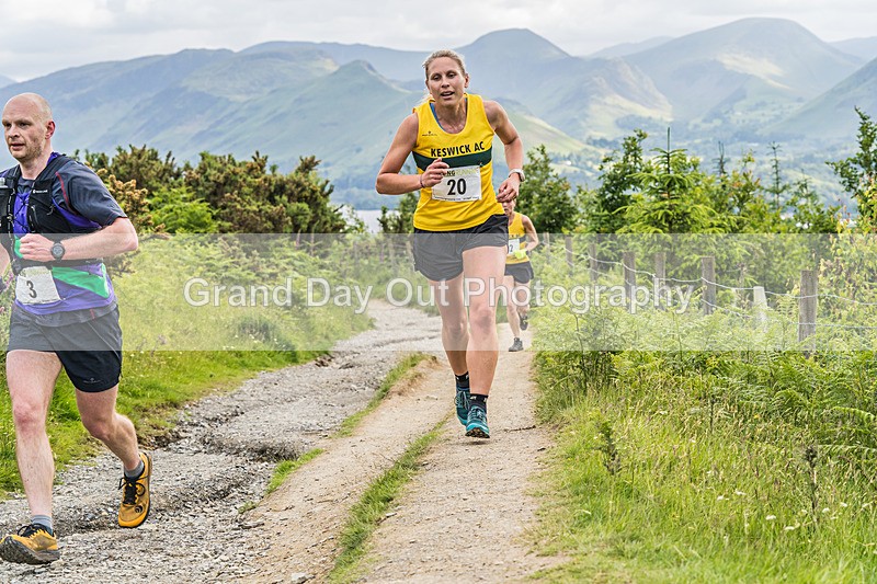 Round Latrigg-235 - Round Latrigg Fell Race Wednesday 12th June 2024