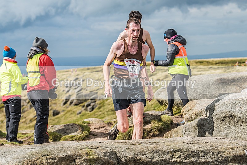 Shelf Moor Men-447 - Shelf Moor Fell Race (Men's Race) Saturday 23rd September 2023