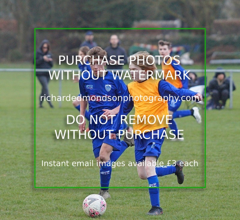 DSC06299 - Wattsfield Under 15 v Wattsfield Utd Under 15 (4/4/21)