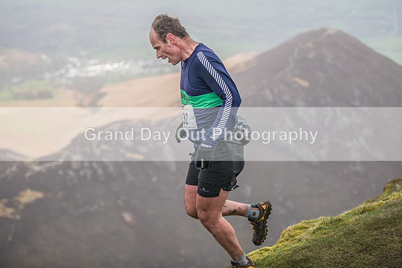 Causey Pike-315 - Causey Pike Fell Race Saturday 23rd March 2024