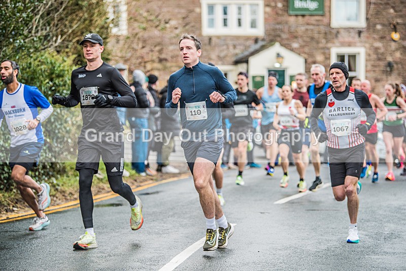Ribble-101 - Ribble Valley 10K Sunday 31st December 2023