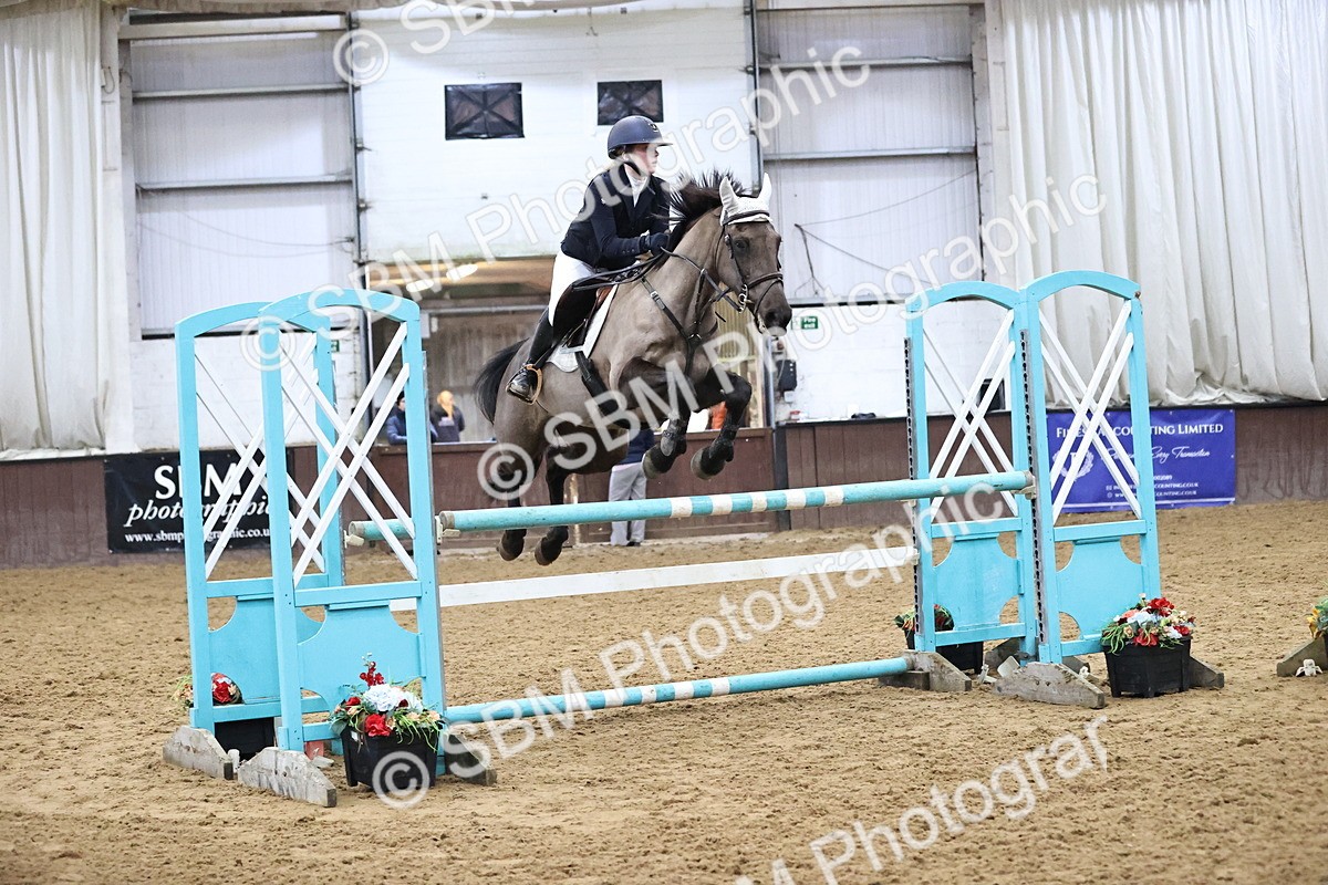 SBM_010589 - Class 13 - STX-UK Pony Foxhunter/ 1.10m Open Both inc The Restricted Rider 1.10m Championship