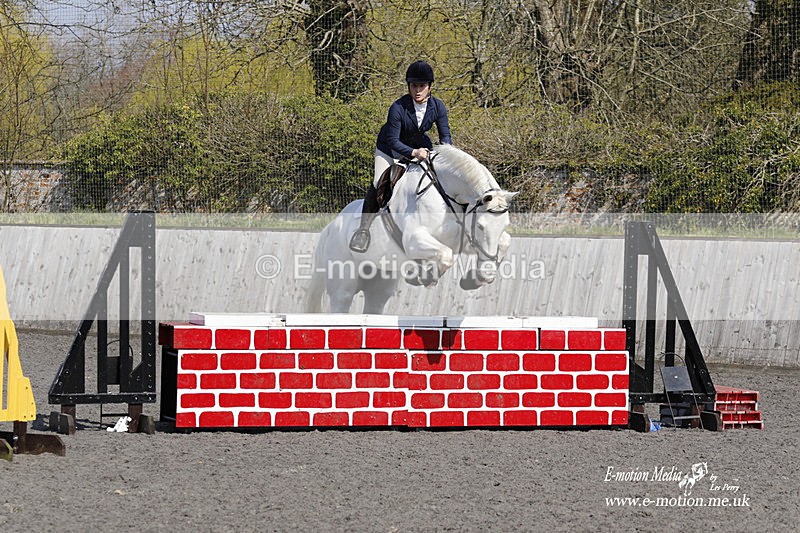 _EST1918 - Bourne Valley Riding Club Winter Showjumping 27/03/22