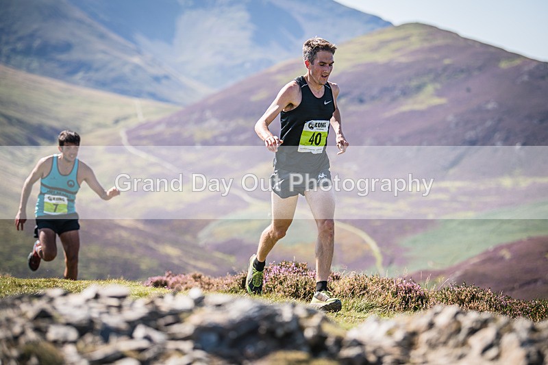 Barrow -18 - Barrow Fell Race, Monday 25th August 2025