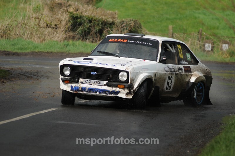 - Circuit of Ireland Easter Stages 2024