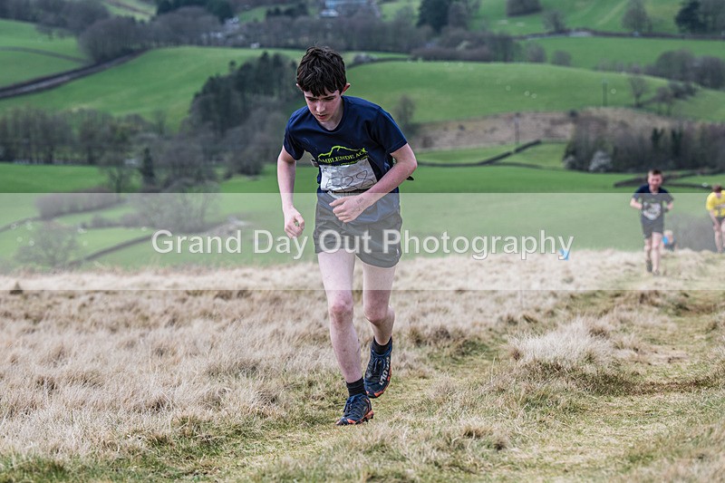 Arant haw-7 - Kendal Winter League Arant Haw Fell Races Sunday 2nd April 2023