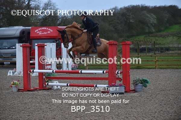 BPP_3510 - CLASS 1 FRI Club 80cms Open