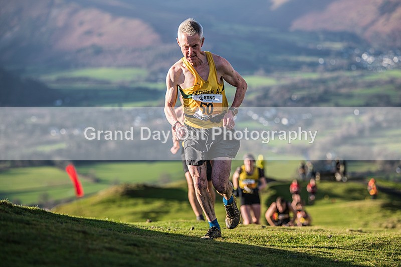 Loopy Latrigg-141 - Kong Running Loopy Latrigg Fell Race Saturday 20th December 2025