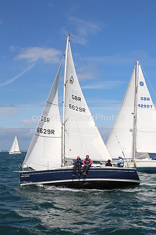 150627 DEHLER 29 GBR 6629R_E - ROUND THE ISLAND RACE - SATURDAY 27th JUNE 2015