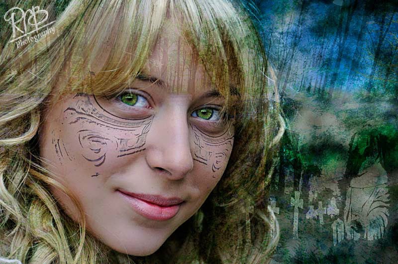 Forest Enchantress - Creative Images