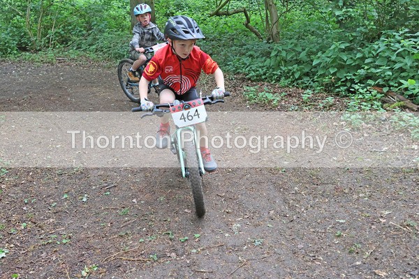 464 - MTB East Round 5 Gallows Green 25th May 2025 Under 7s Under 9s Under 12s Races 08:45 – 9:35