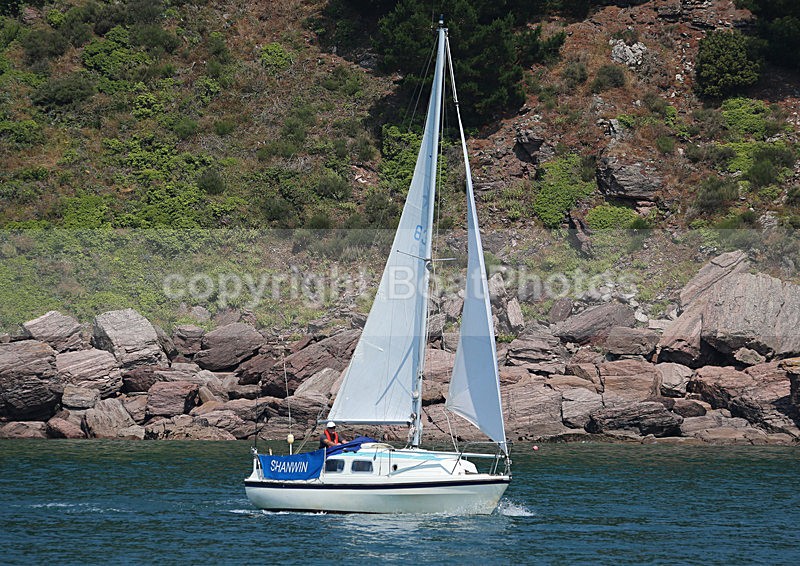 130717 SHANWIN WT7A2600 - Sailboats - monohull