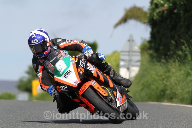 Keith Amor Kawasaki / KMR Kawasaki/SGS International - Bikenation Lightweight TT