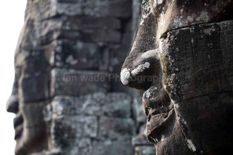 Bayon Temple, Angkor, Cambodia - Cambodia - People, Places and Wildlife