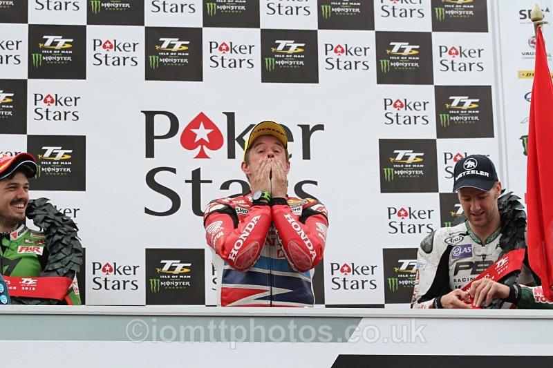 podium - Pokerstars Senior TT - Podium