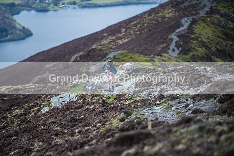 Up Hill Trial-503 - British Athletics Up Hill Only Trial Dodd Wood Keswick Friday 19th April 2024