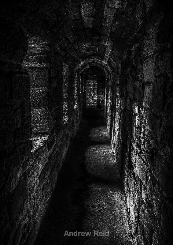 Lost In Time - Black & White