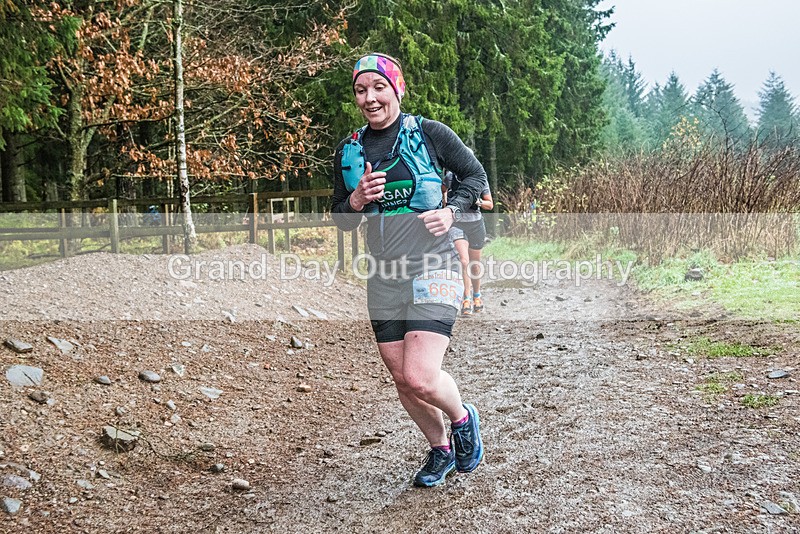 Glentress-338 - High Terrain Events Glentress Winter Trail half Marathon & 10K Trail Run Saturday 19th November 2022