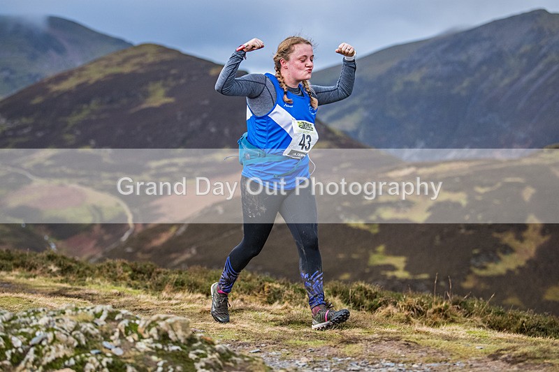 SOB -939 - Kong Running S.O.B.Fell Race Saturday 14th January 2023