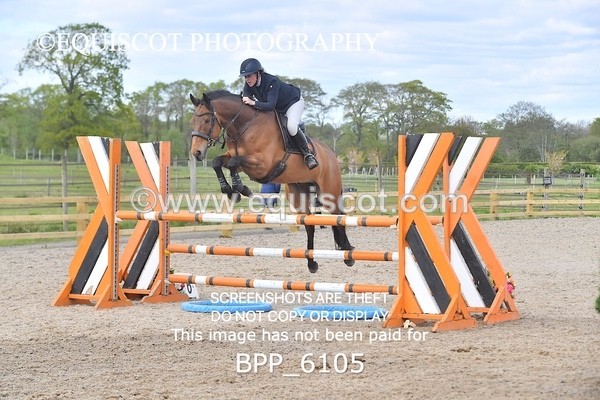 BPP_6105 - CLASS 29 SUN Senior Newcomers/ 1.10m Open