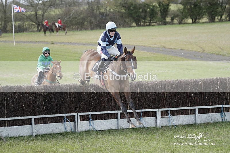 PtP 180323 570 - Shelfield Park Races with Croome & West Warwickshire Hunt  18/03/23