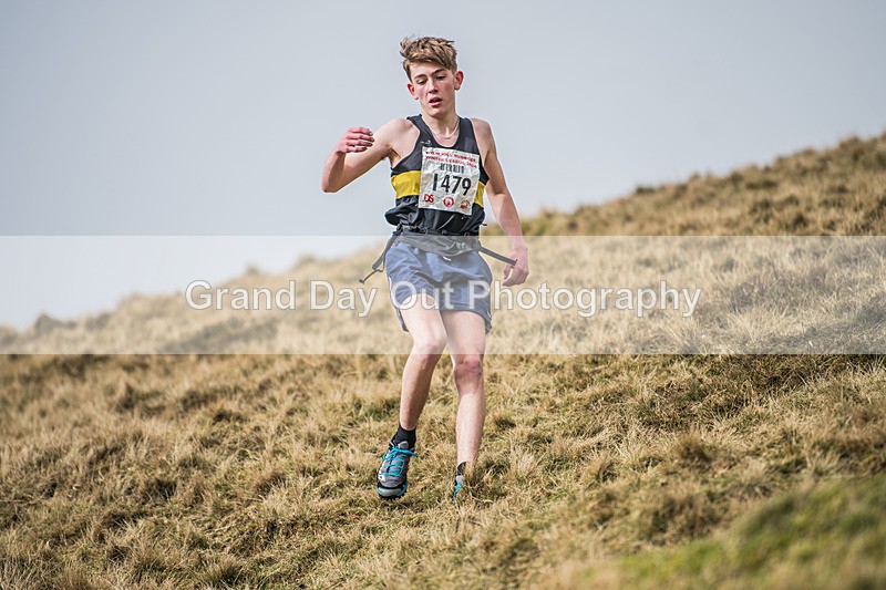 Barbondale-415 - Kendal Winter League Barbondale Junior & Senior Fell Races Sunday 11th February 2024
