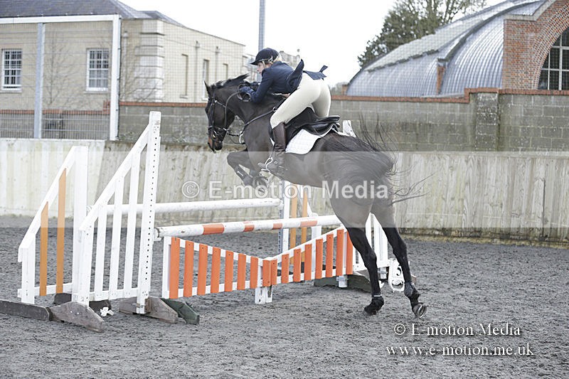 BVRC 050320 0641 - Bourne Valley riding Club Show Jumping Tidworth 08/03/20