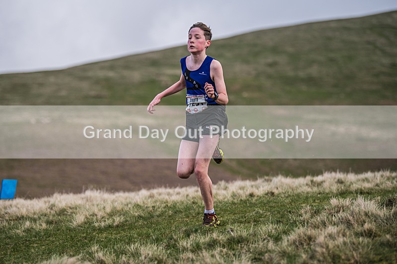 Arant Haw Juniors-155 - Kendal Winter League Arant Haw (Junior Races) Sunday 14th April 2024