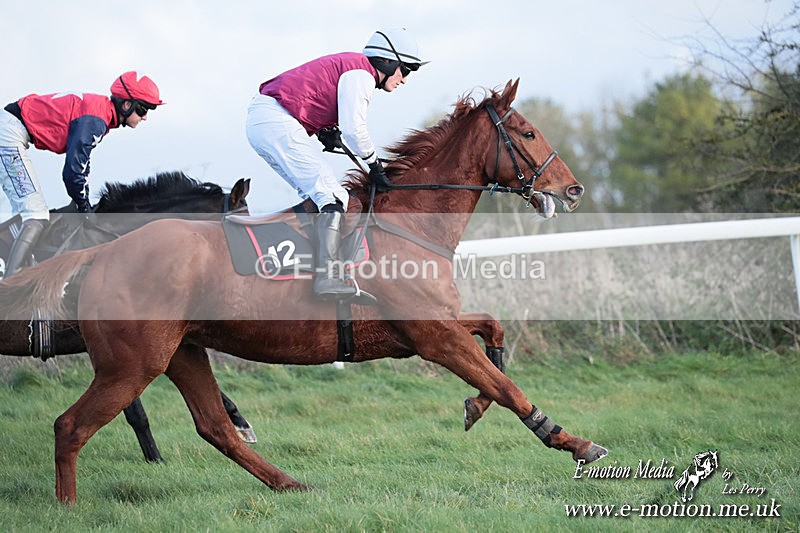 PtP 011224 547 - Hursley Hambledon Point-to-Point Larkhill 01/12/24